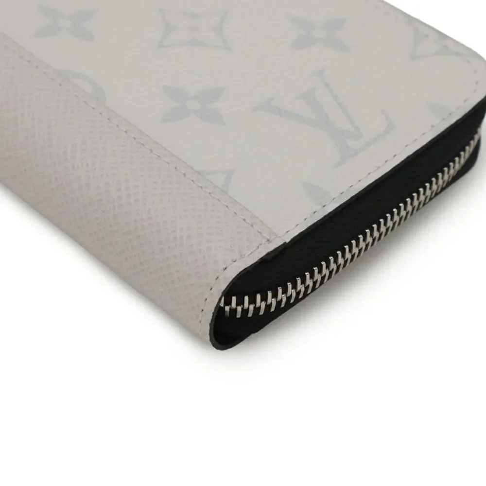 Louis Vuitton Zippy Wallet Vertical Monogram Taiga Long Wallet